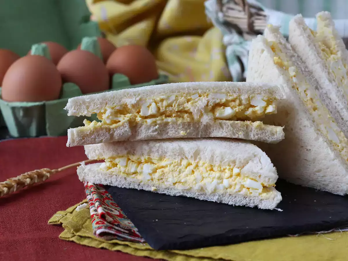 Tamago sando: het beroemde Japanse broodje met ei uit de konbini! - foto 6