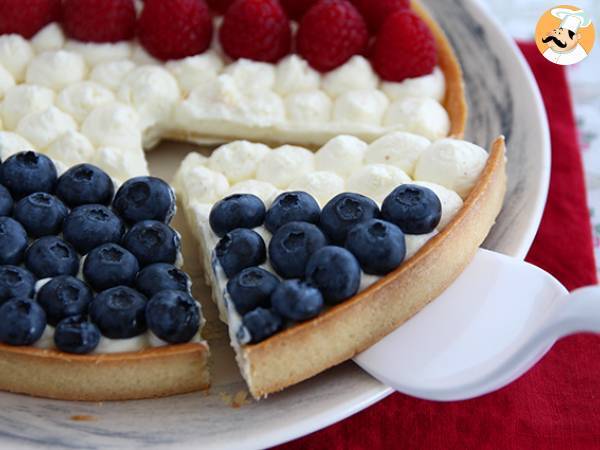 Tarte Frankrijk blauw wit rood - foto 4