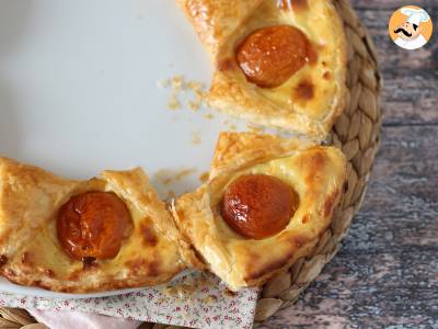 Tarte oranaise - Bladerdeeg, custard en abrikozen - foto 4