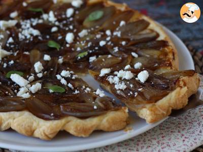 Tarte tatin met sjalotten en feta, de onweerstaanbare hartige versie! - foto 3