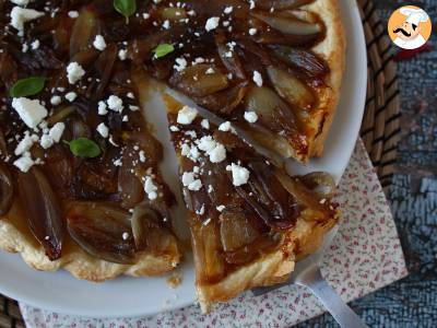 Tarte tatin met sjalotten en feta, de onweerstaanbare hartige versie! - foto 5