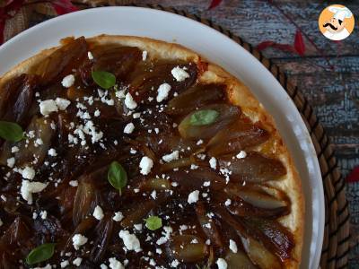 Tarte tatin met sjalotten en feta, de onweerstaanbare hartige versie! - foto 7