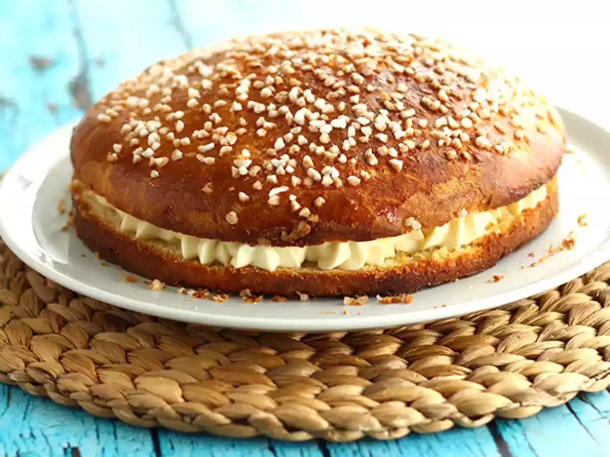 Tarte tropézienne stap voor stap uitgelegd