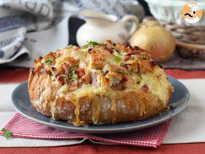 Tartiflette-stijl gevuld egelbrood - foto 4