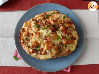 Tartiflette-stijl gevuld egelbrood - foto 6