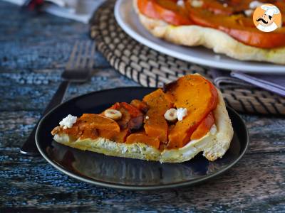 Tatin van pompoen met geitenkaas en honing - foto 3