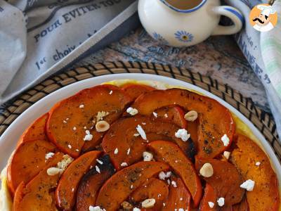 Tatin van pompoen met geitenkaas en honing - foto 7