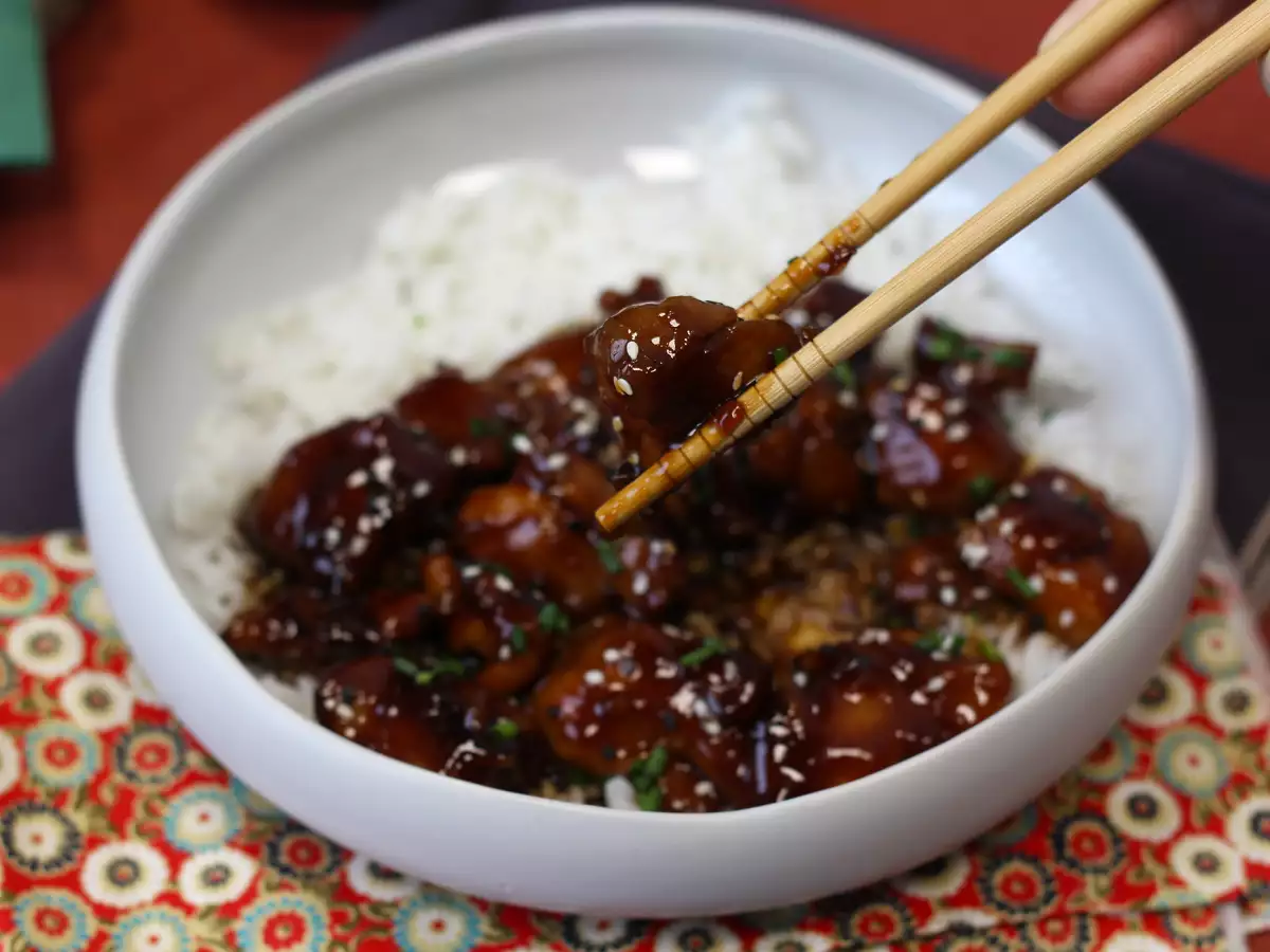 Teriyaki-kip met zoet-hartige Japanse saus waar je dol op zult zijn! - foto 2