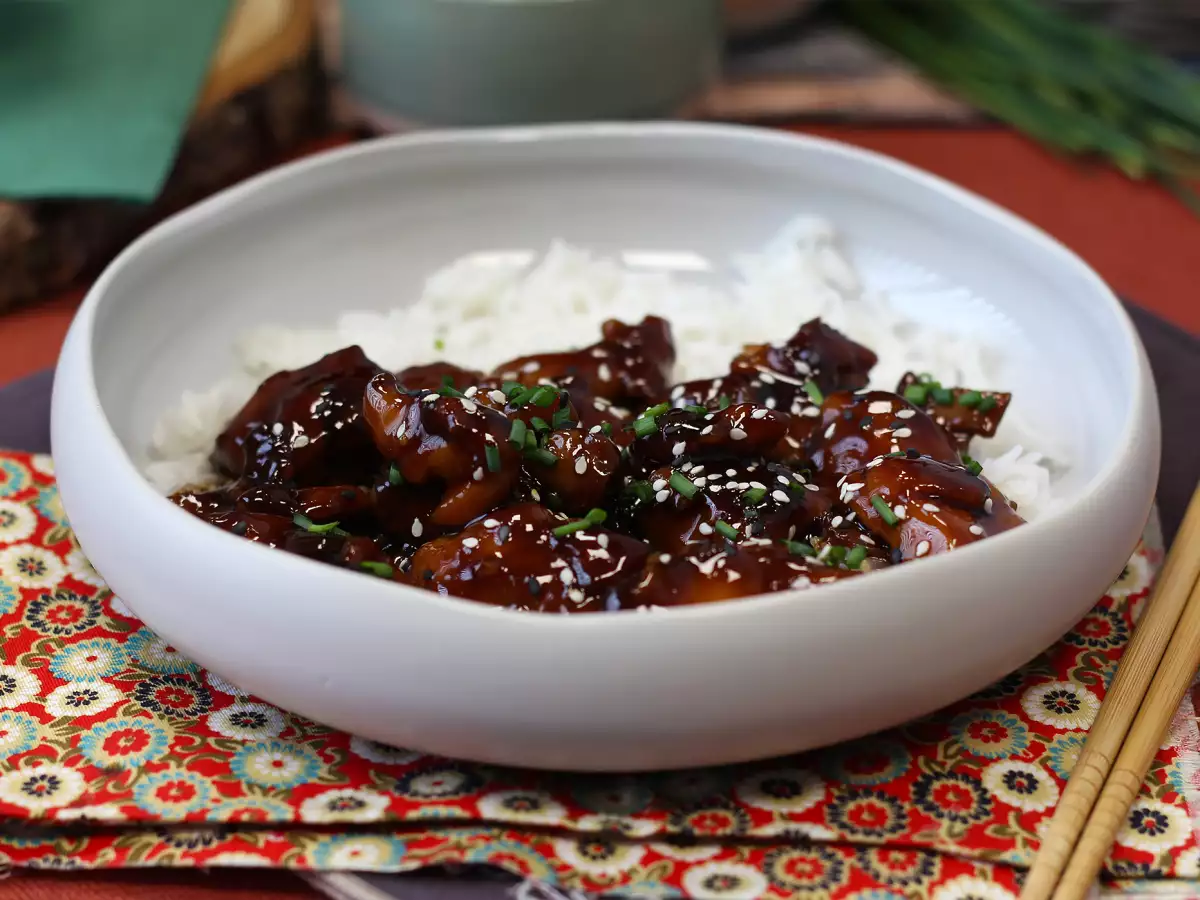 Teriyaki-kip met zoet-hartige Japanse saus waar je dol op zult zijn! - foto 3