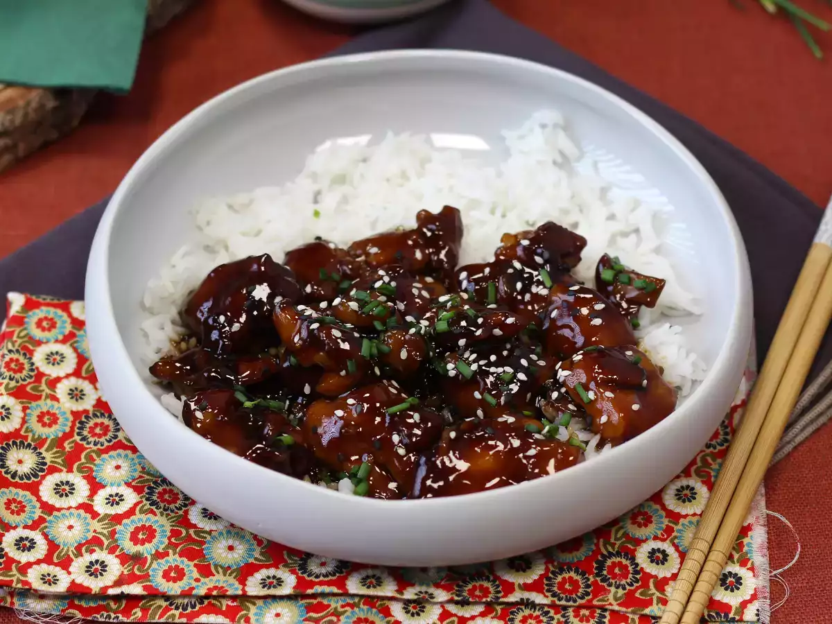 Teriyaki-kip met zoet-hartige Japanse saus waar je dol op zult zijn! - foto 5