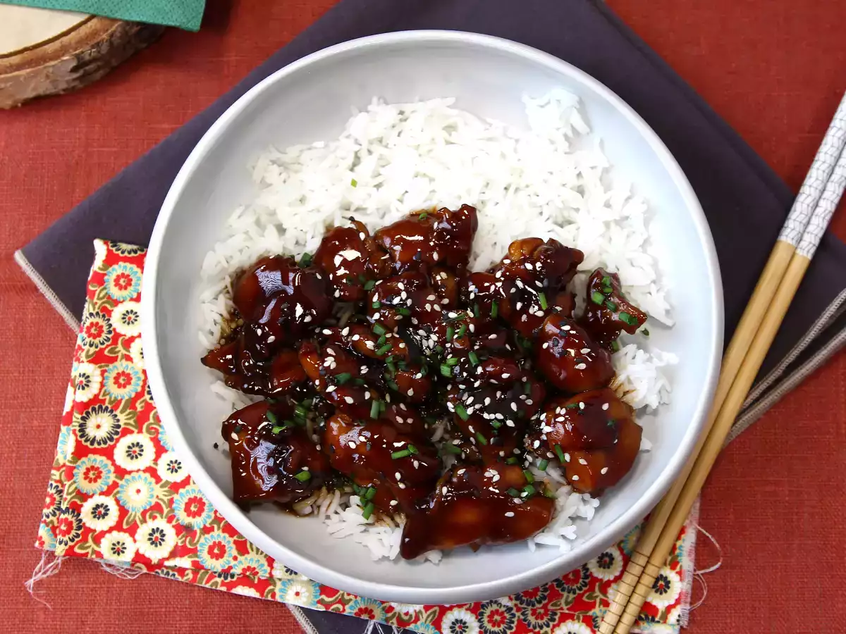 Teriyaki-kip met zoet-hartige Japanse saus waar je dol op zult zijn! - foto 6