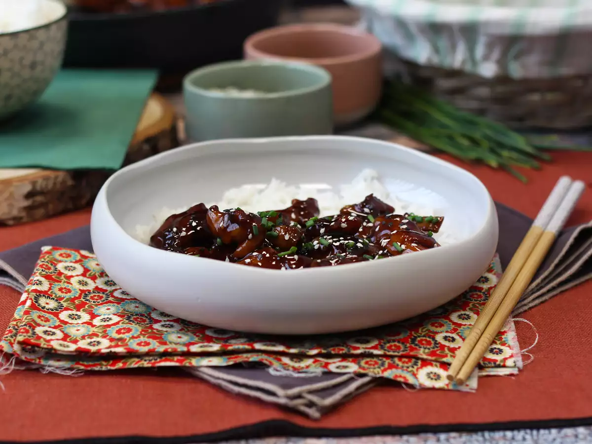 Teriyaki-kip met zoet-hartige Japanse saus waar je dol op zult zijn! - foto 7