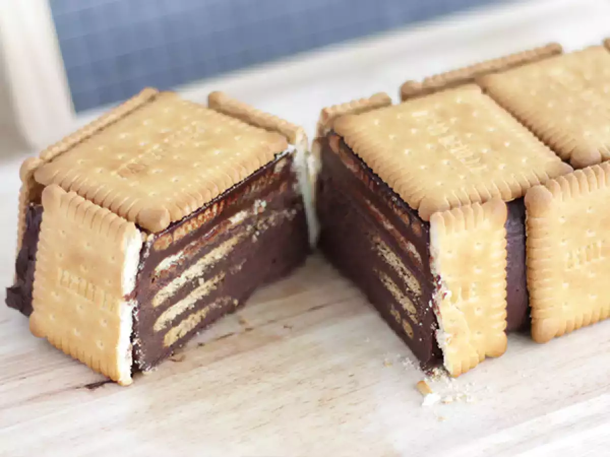 Terrine met Petit Beurre-koekjes - foto 3