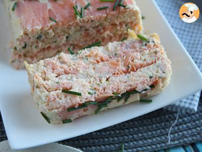 Terrine van verse zalm en gerookte zalm - foto 2