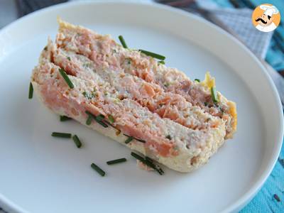 Terrine van verse zalm en gerookte zalm - foto 3