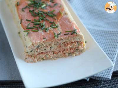 Terrine van verse zalm en gerookte zalm - foto 4