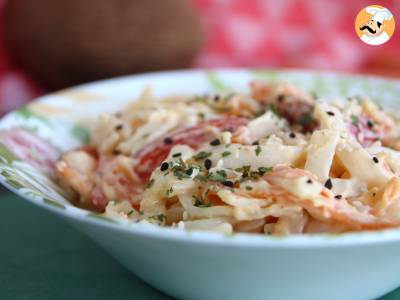 Thaise Pasta (kokosroomnoedels met garnalen en groenten) - foto 2