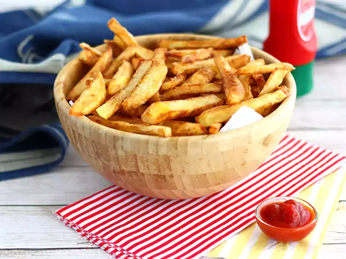 Thuis friet