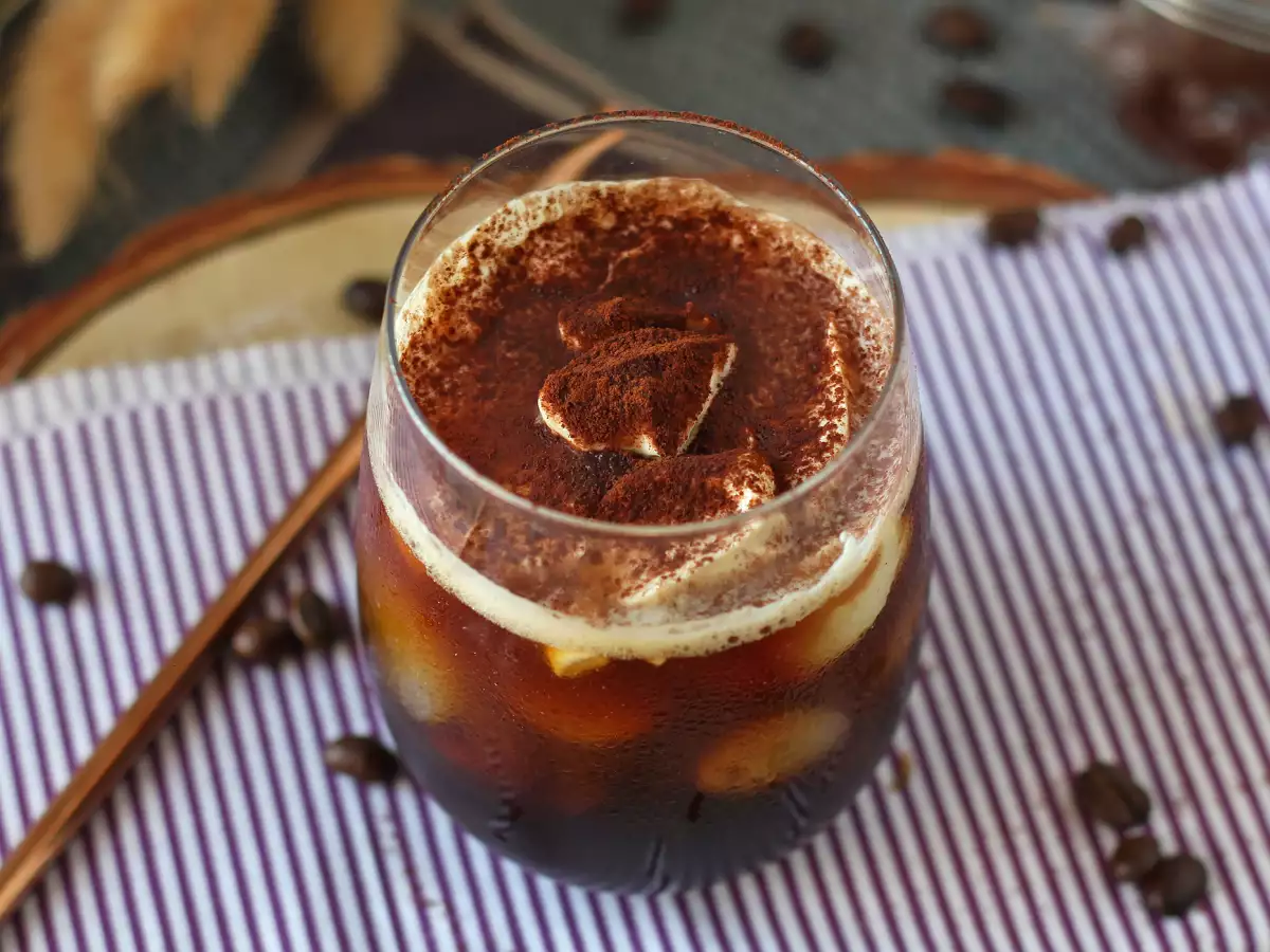 Tiramisu-ijskoffie - foto 2