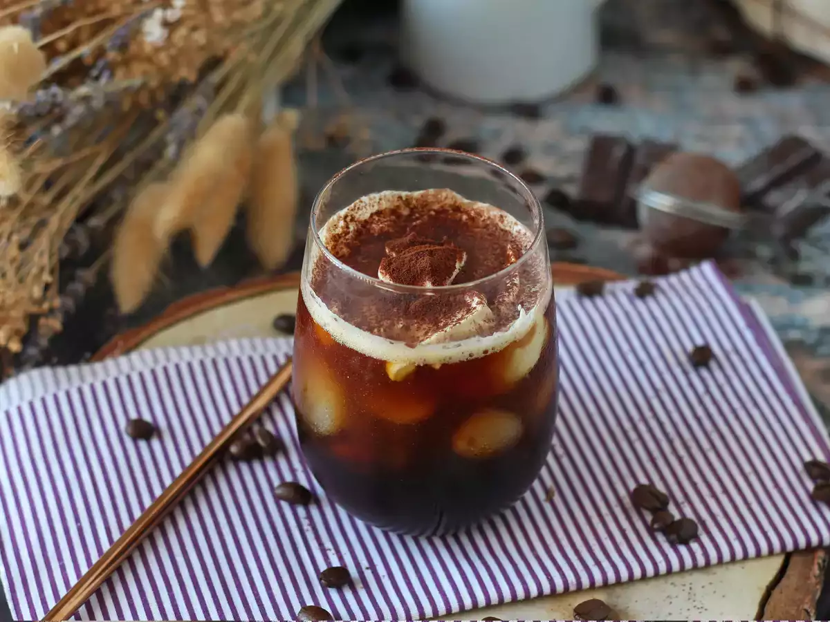 Tiramisu-ijskoffie - foto 4
