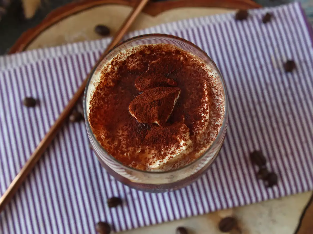 Tiramisu-ijskoffie - foto 5