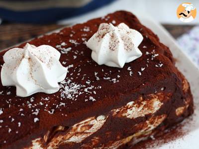 Tiramisu log (stap-voor-stap instructies) - foto 2