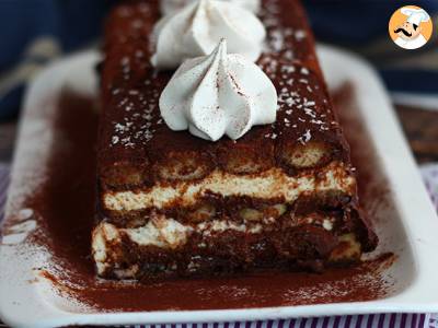 Tiramisu log (stap-voor-stap instructies) - foto 3