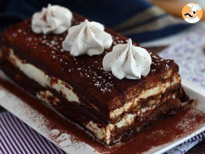 Tiramisu log (stap-voor-stap instructies) - foto 4