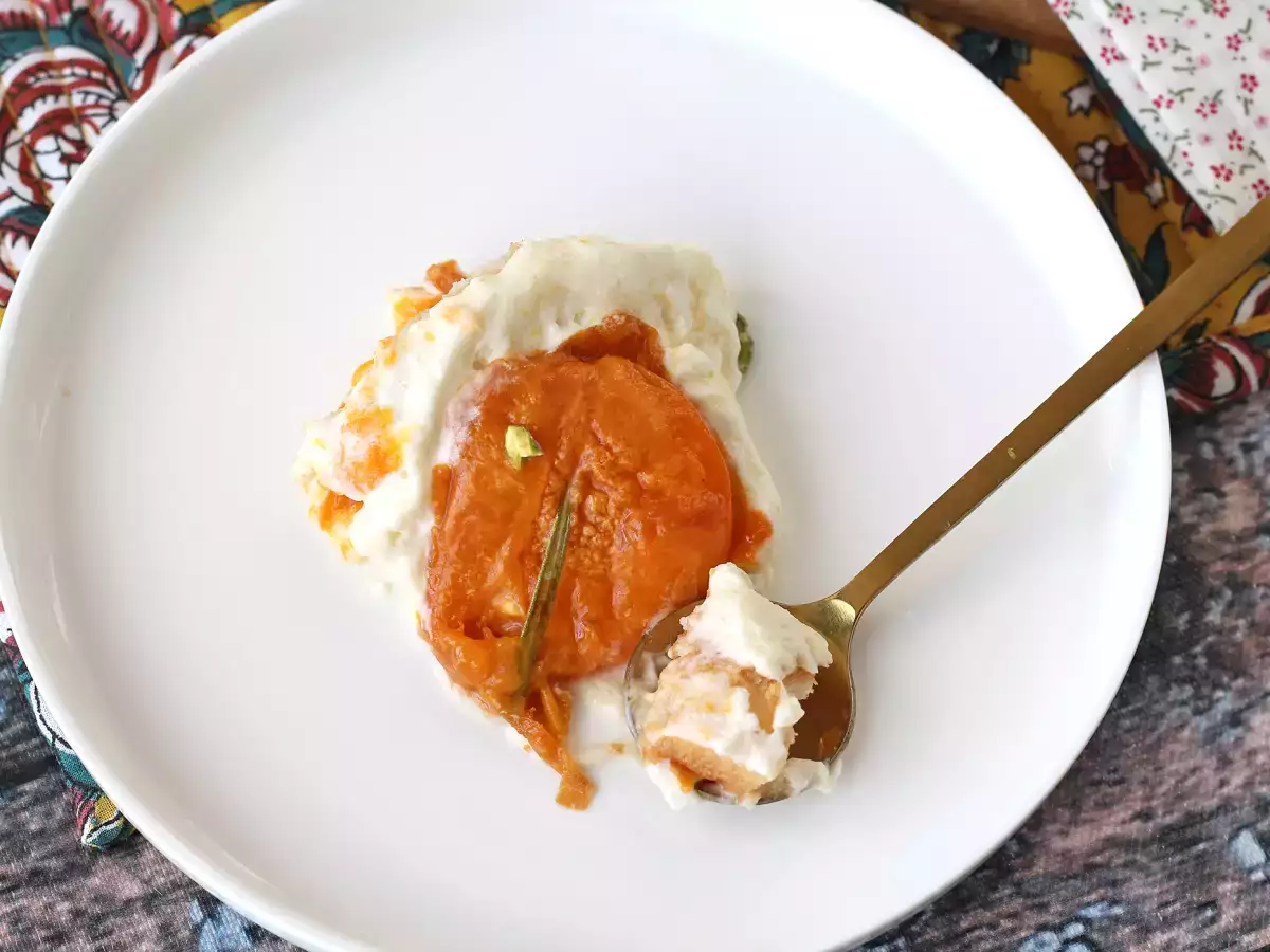 Tiramisu met geroosterde abrikozen: het perfecte fruitige en smeltende dessert voor de zomer - foto 7