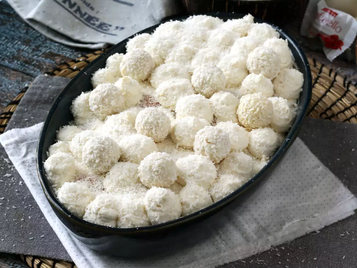Tiramisu met Raffaello en heerlijke kokossmaak