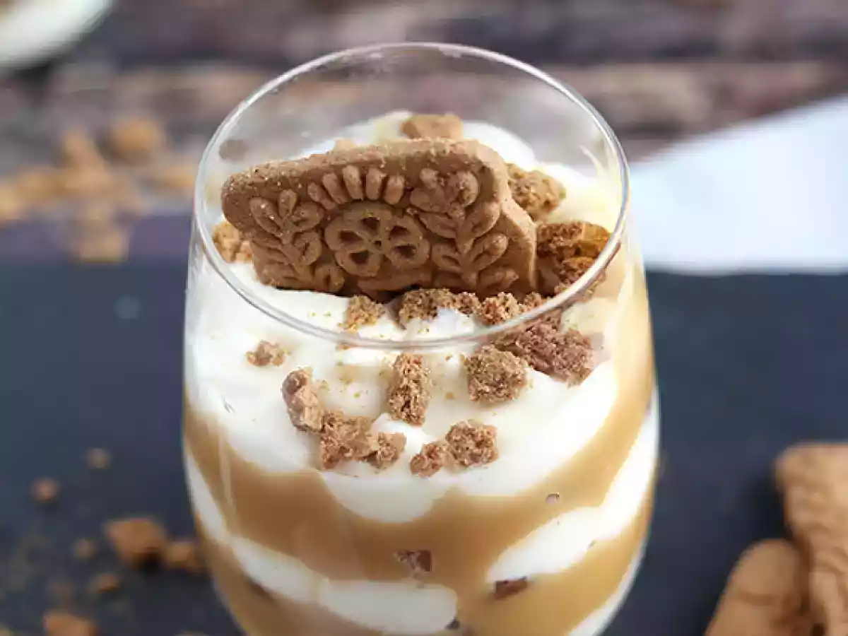 Tiramisu met speculaas en gezouten boterkaramel - foto 3