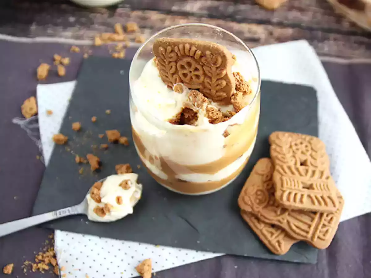 Tiramisu met speculaas en gezouten boterkaramel - foto 4
