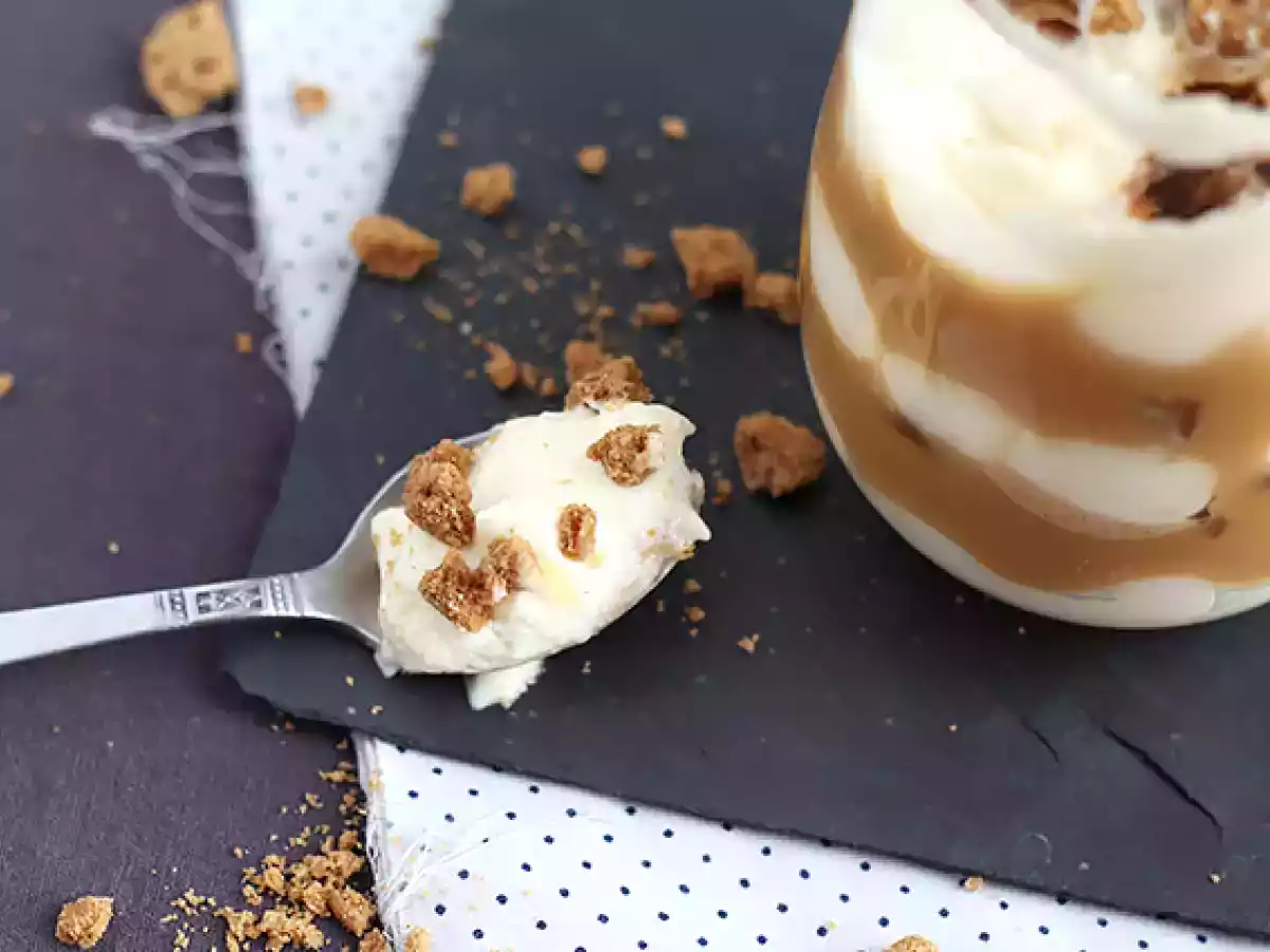 Tiramisu met speculaas en gezouten boterkaramel - foto 5