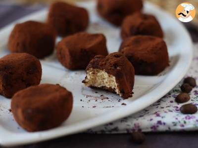 Tiramisu-rochers, het perfecte Italiaanse dessert in miniporties voor bij de koffie! - foto 4