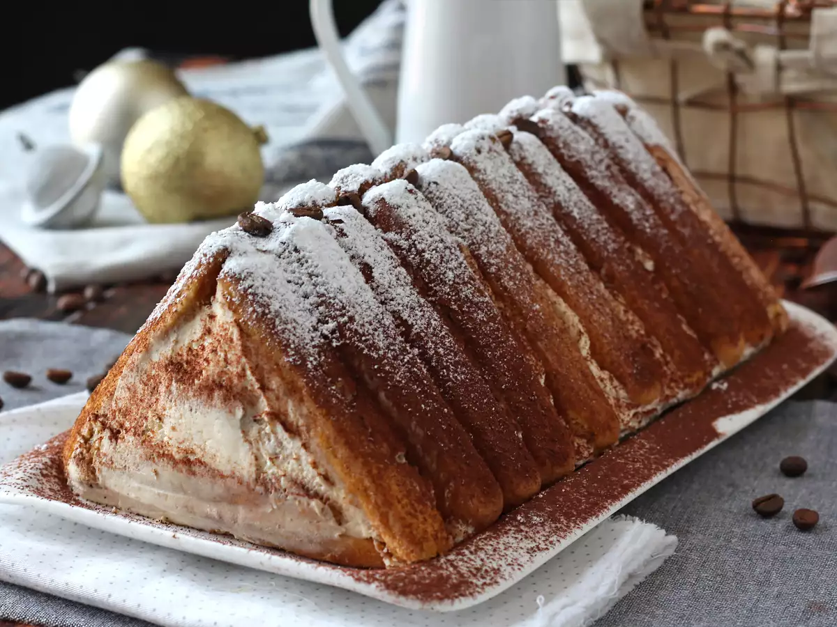 Tiramisu-vormige stam zonder vorm voor koffieliefhebbers - foto 9