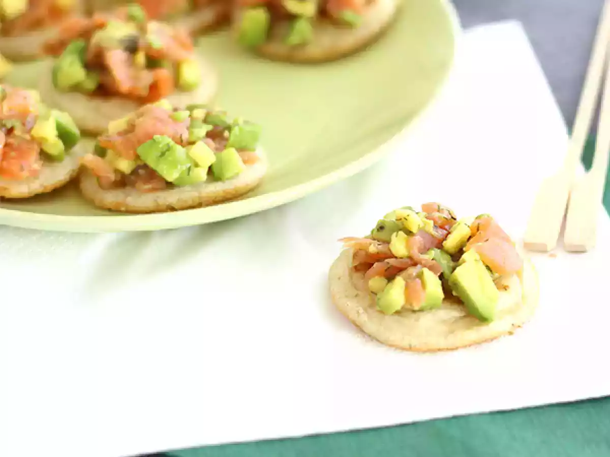 Toast met zalm en avocado - foto 3