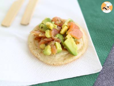 Toast met zalm en avocado - foto 2