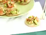 Toast met zalm en avocado, foto 2