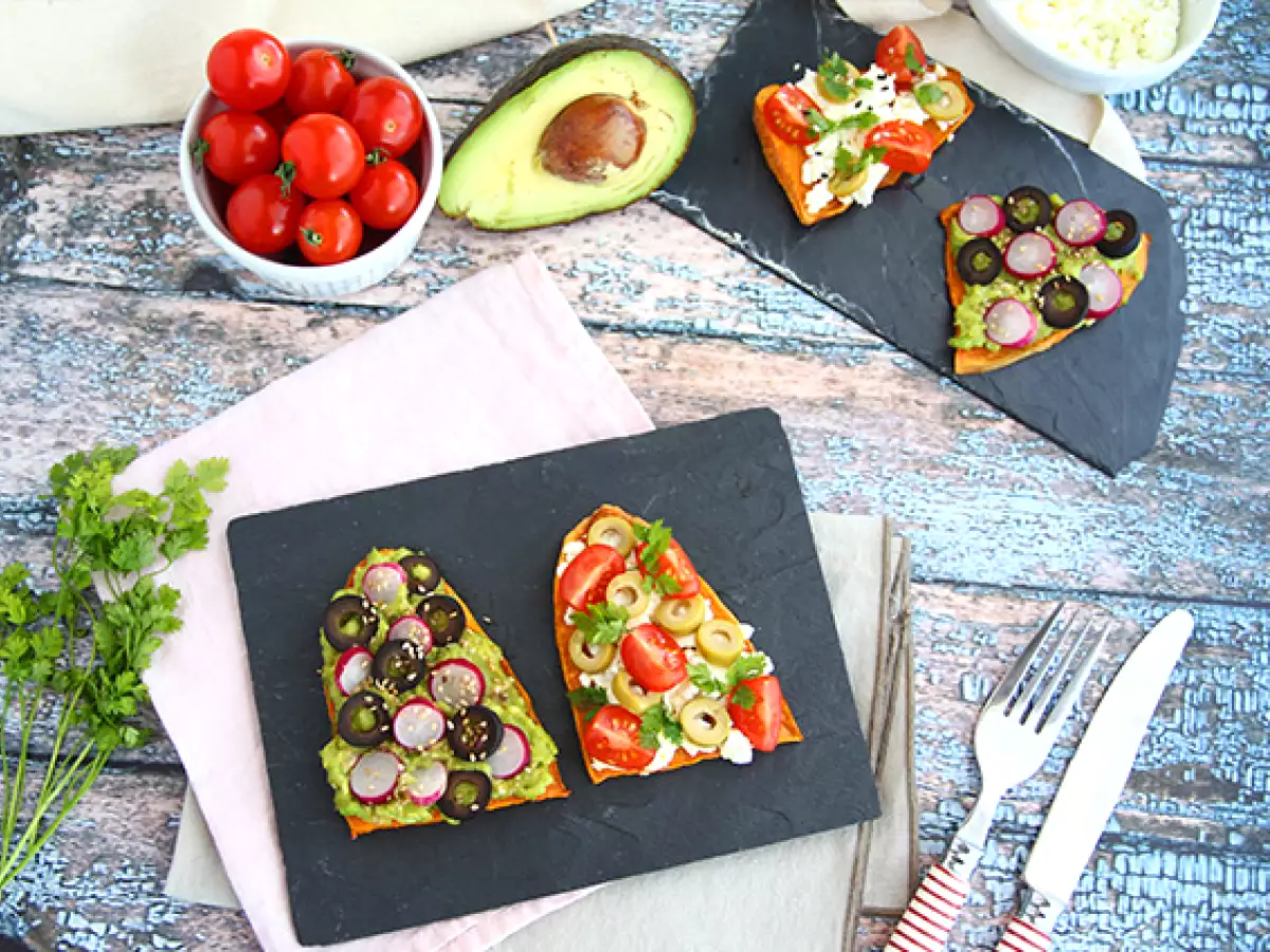 Toast van zoete aardappel - foto 3