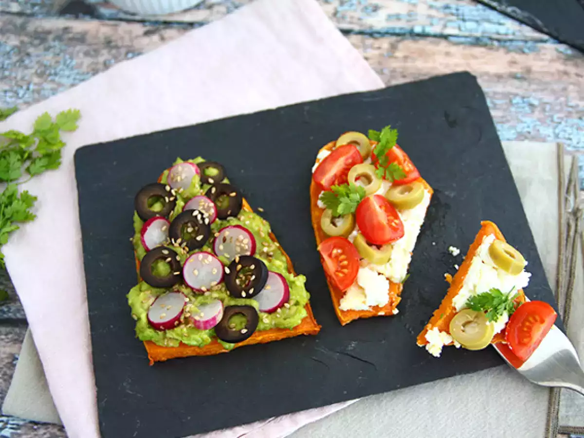 Toast van zoete aardappel - foto 5