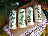Toastjes in de vorm van kerststammetjes, foto 1