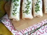 Toastjes in de vorm van kerststammetjes, foto 3