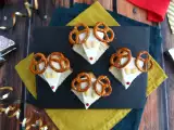 Toastjes met La Vache qui rit-rendieren, foto 2
