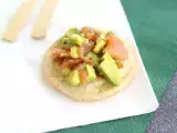 Toastjes met zalm en avocado, foto 1