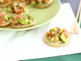 Toastjes met zalm en avocado, foto 2