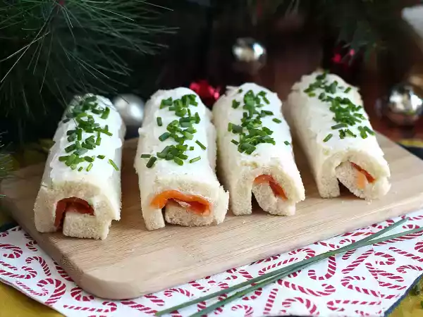 Recept Toasts van de kerstboomstam