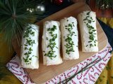 Toasts van de kerstboomstam, foto 1