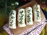 Toasts van de kerstboomstam, foto 1