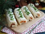 Toasts van de kerstboomstam, foto 2
