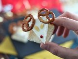 Toasts van Lachende Koe met Rendier, foto 1